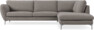Madison Lux - 3-sits soffa med divan höger - Beige