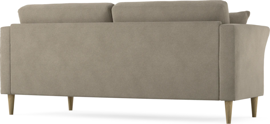 Eden - 2,5-sits soffa svängd - Beige