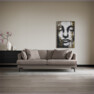 Harper - 3-sits soffa - Beige
