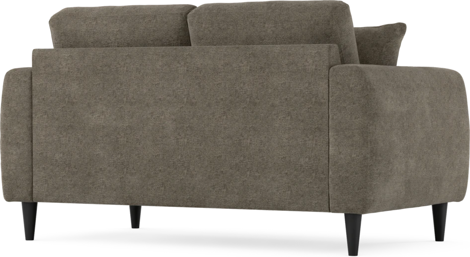 Eden - 2-sits soffa - Brun