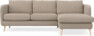 Madison - 2-sits soffa med schäslong höger - Beige