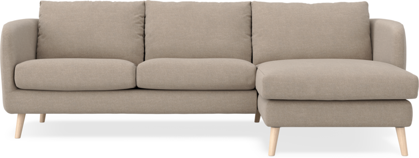Madison - 2-sits soffa med schäslong höger - Beige