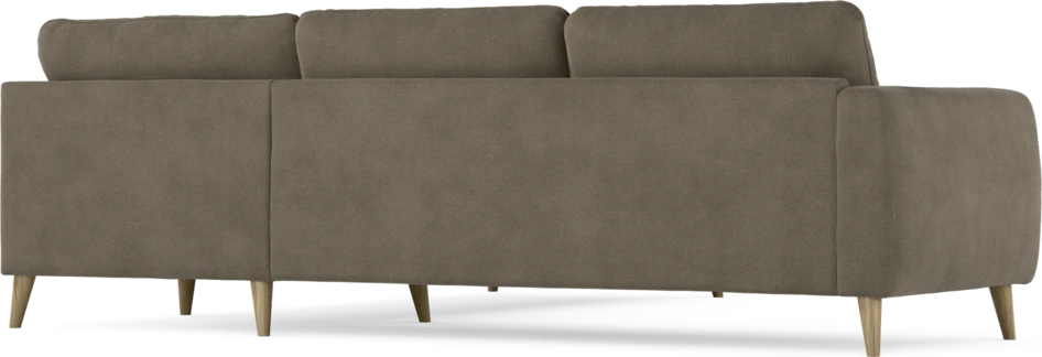 Bridge - Hörnsoffa, 2+2-sits - Beige