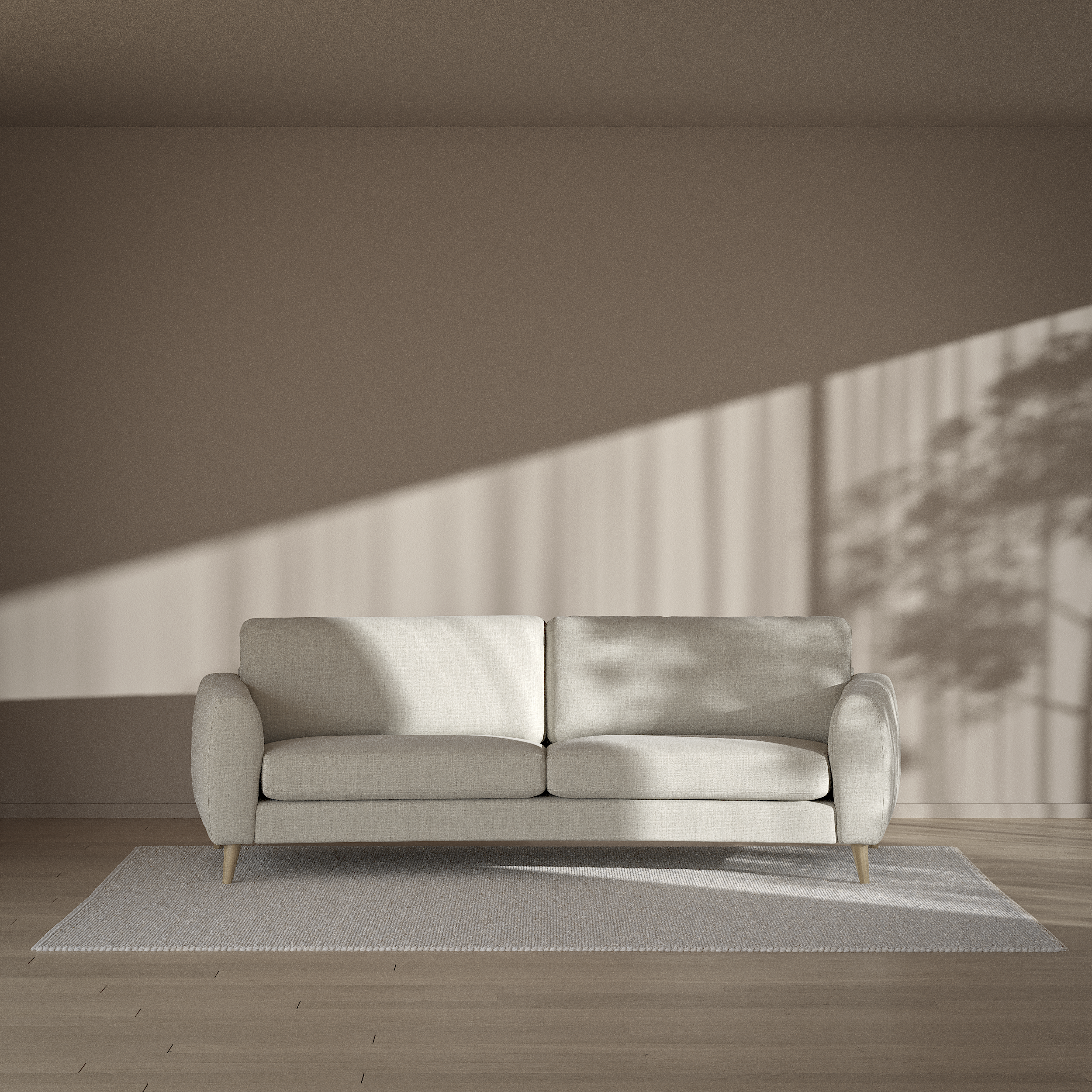Bridge - 3-sits soffa svängd - inspiration
