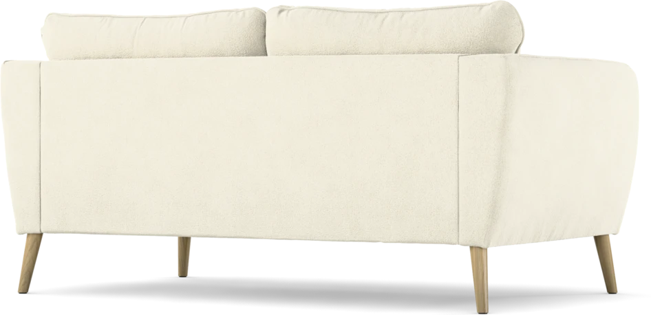 County - 2-sits soffa - Vit