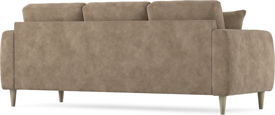 Eden - 3-sits soffa - Beige