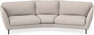 Madison - 3-sits soffa svängd, 90 cm - Beige