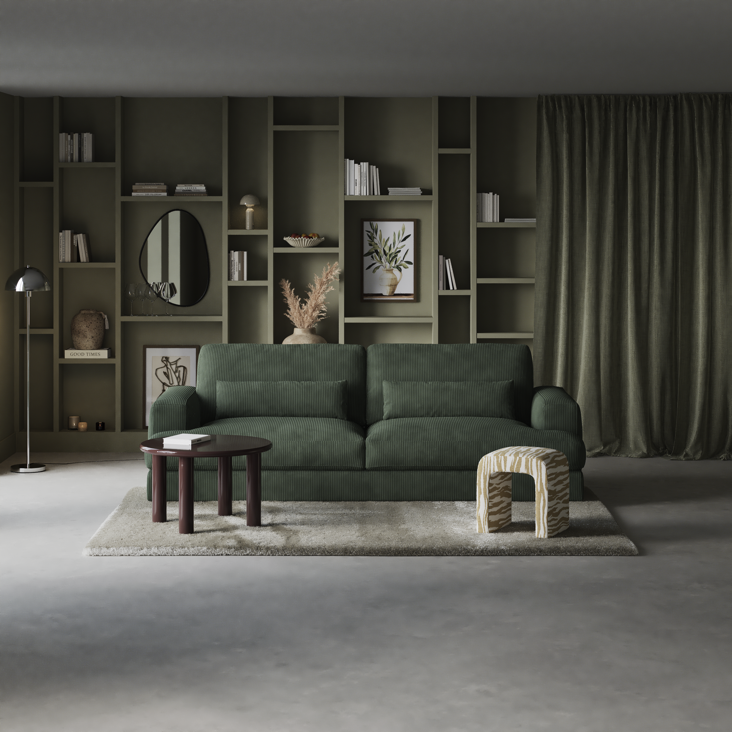 Noma - 4-sits soffa - inspiration