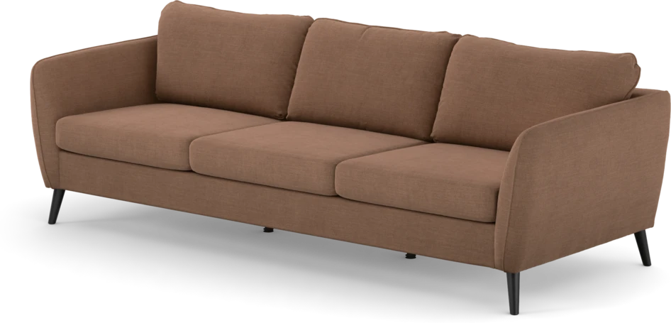 County - 3-sits soffa - Orange