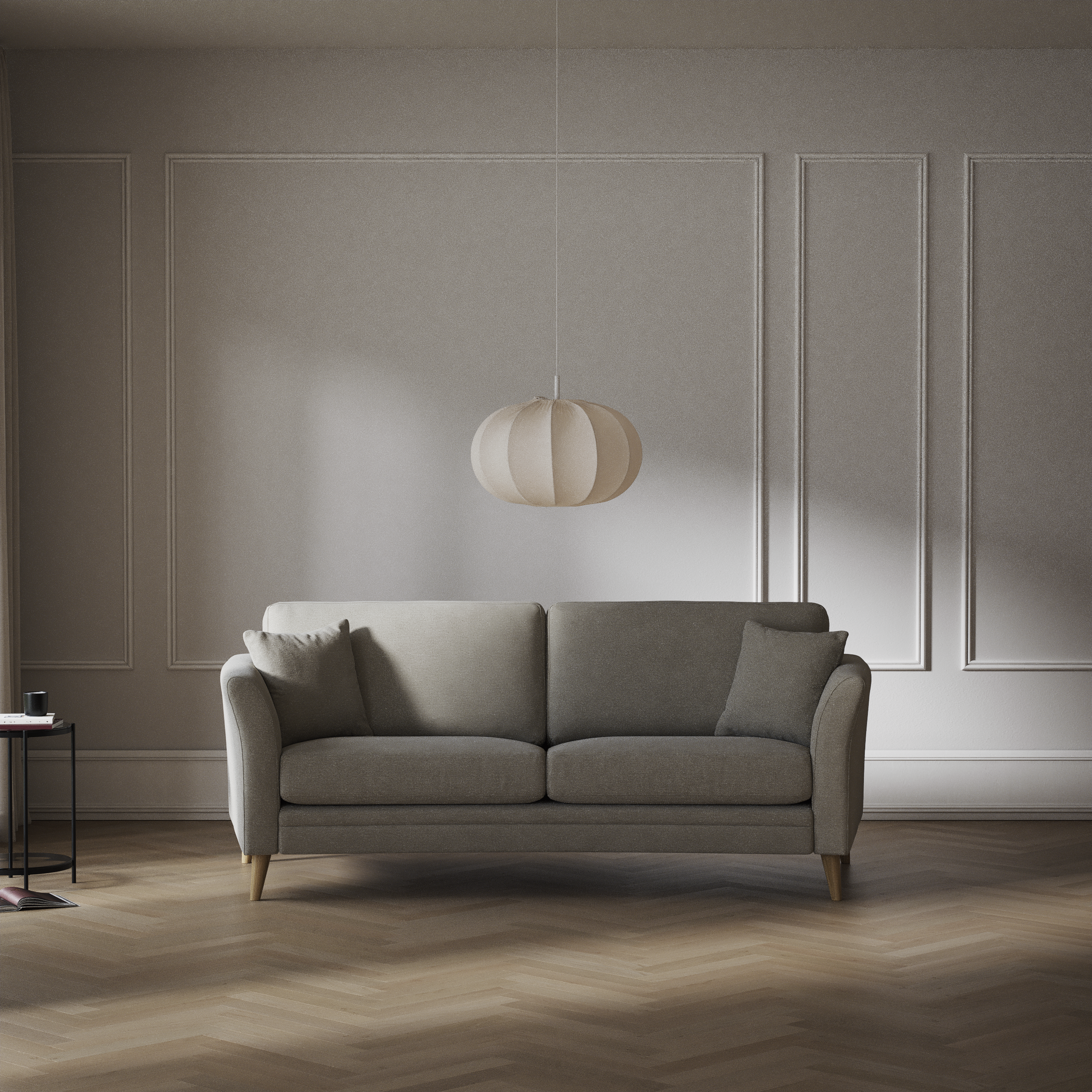 Eden - 2,5-sits soffa svängd - inspiration