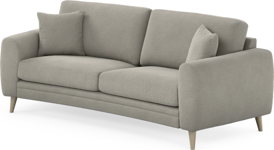 Eden - 2,5-sits soffa svängd - Grå