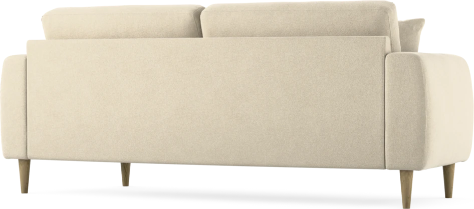 Eden - 2,5-sits soffa svängd - Beige