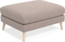 Madison - Fotpall - Beige
