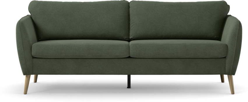 County - 2,5-sits soffa - Grön