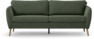 County - 2,5-sits soffa - Grön