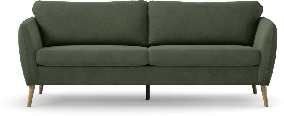 County - 2,5-sits soffa - Grön