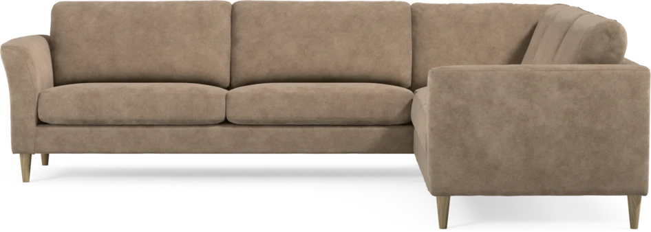 Bridge - Hörnsoffa, 3+2-sits - Beige