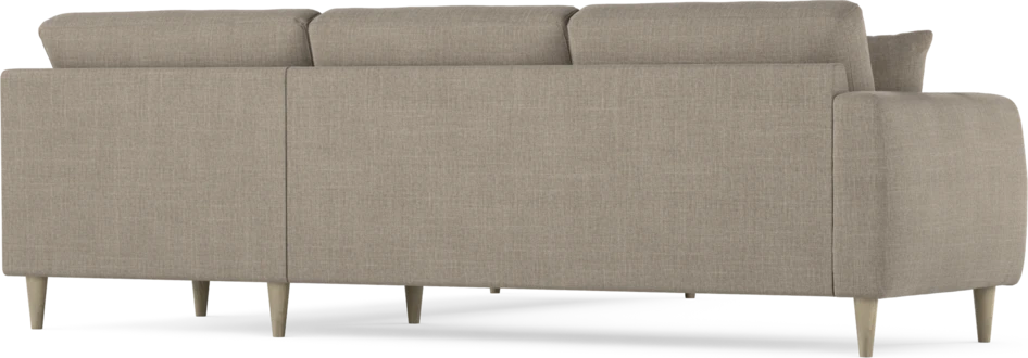 Eden - Hörnsoffa, 2,5+2,5-sits - Beige