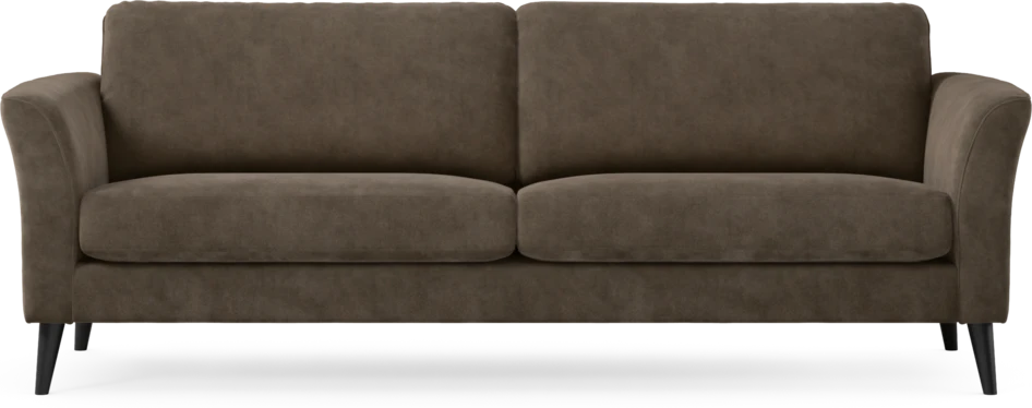 Bridge - 4-sits soffa - Brun