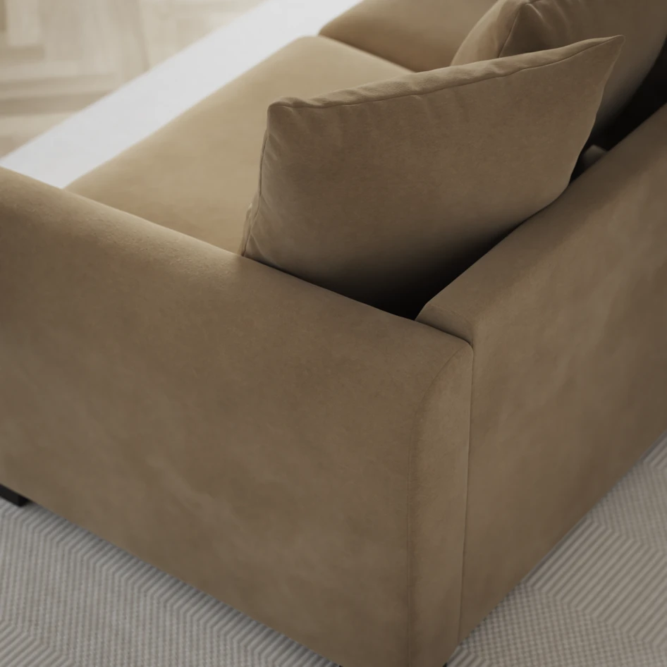 Town - 3-sits soffa - Beige