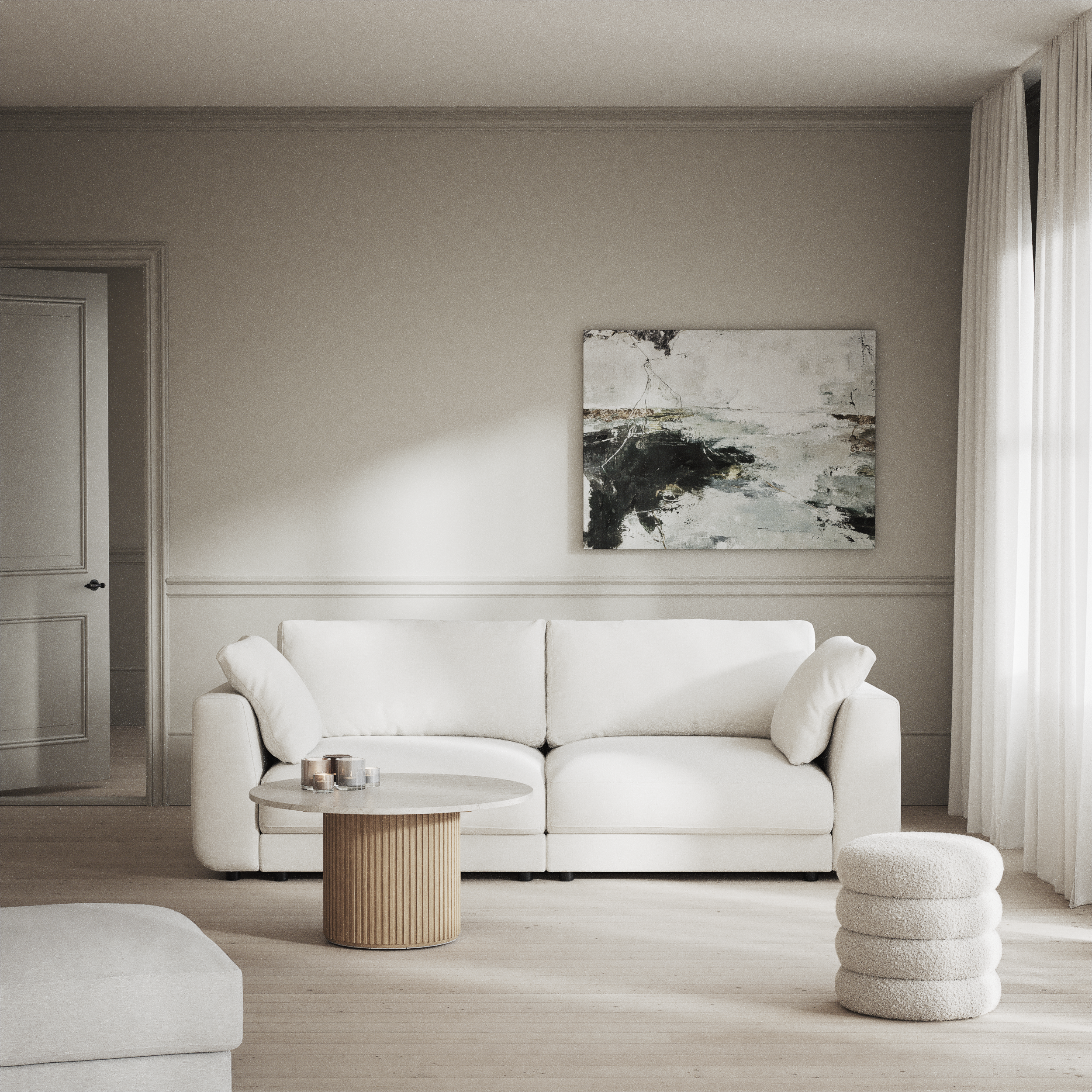 Amie, Bäddsoffa 3-sits