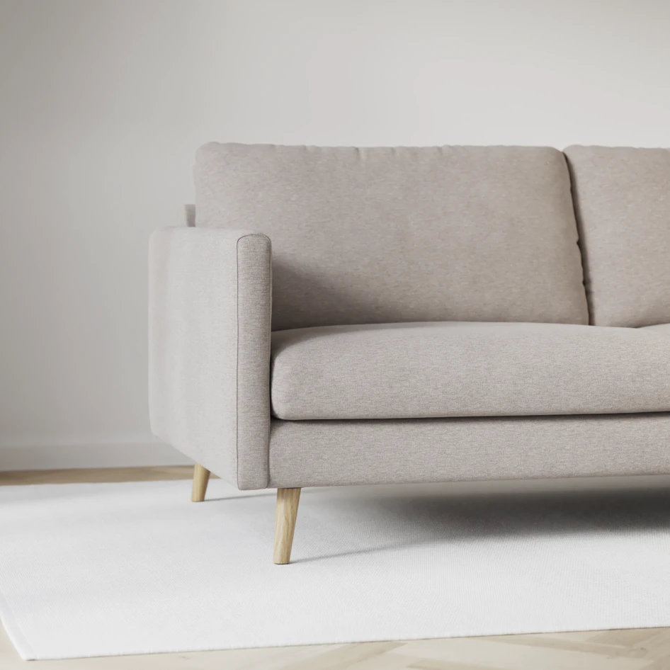 Madison Lux - Hörnsoffa 2+3-sits, hörn 1 - Beige