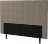 Asperö bris - Sänggavel, 160-180 cm - Beige