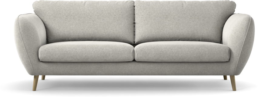 Madison Klädsel - Klädsel till 3-sits soffa - Grå