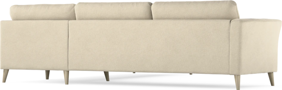 Bridge - Hörnsoffa, 3+3-sits - Beige