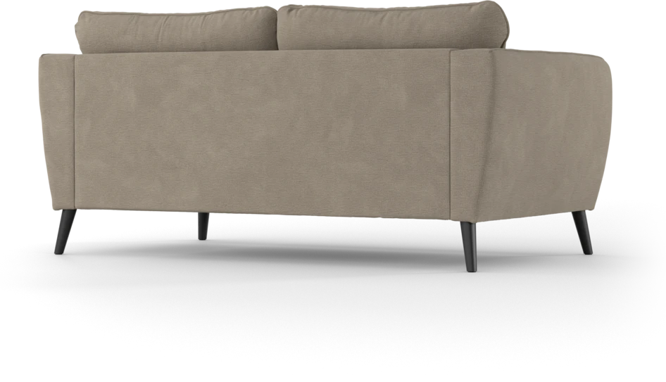 County - 2-sits soffa - Beige