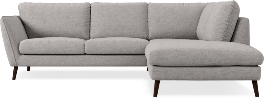 Madison Lux - 2-sits soffa med divan höger - Beige