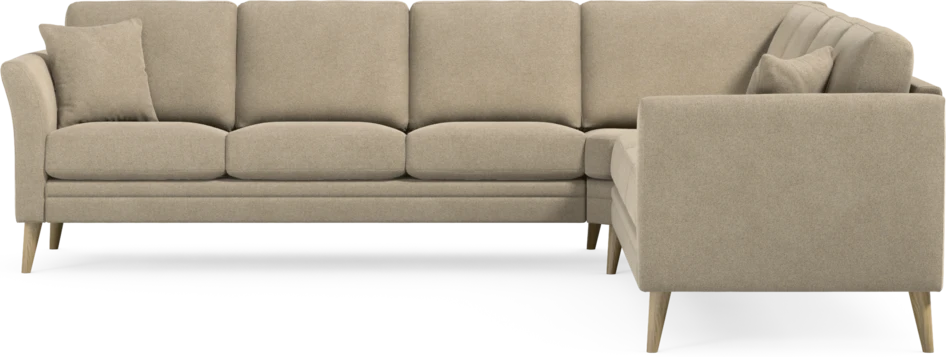 Eden - Hörnsoffa, 3+3-sits - Beige