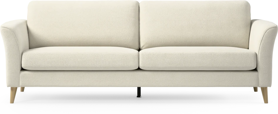 Bridge - 4-sits soffa - Vit