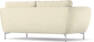 Madison Lux - 2-sits soffa - Vit