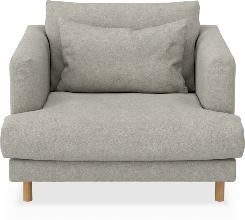 Harper - Fåtölj - Beige