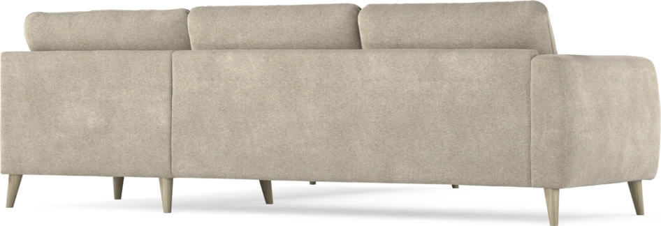 Bridge - Hörnsoffa, 2+2-sits - Beige