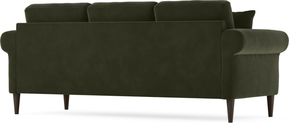Eden - 3-sits soffa - Grön