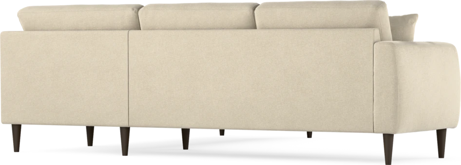 Eden - Hörnsoffa, 2,5+2,5-sits - Beige