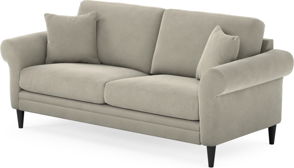 Eden - 2,5-sits soffa - Brun