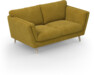 Madison Lux - 2-sits soffa - Gul