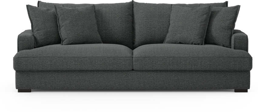 Mila - 4-sits soffa - Grå