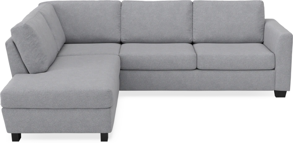 Friday - 2,5-sits soffa med divan vänster - Grå