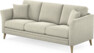Eden - 3-sits soffa - Beige