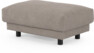 Cherrie - Fotpall, fast klädsel - Beige