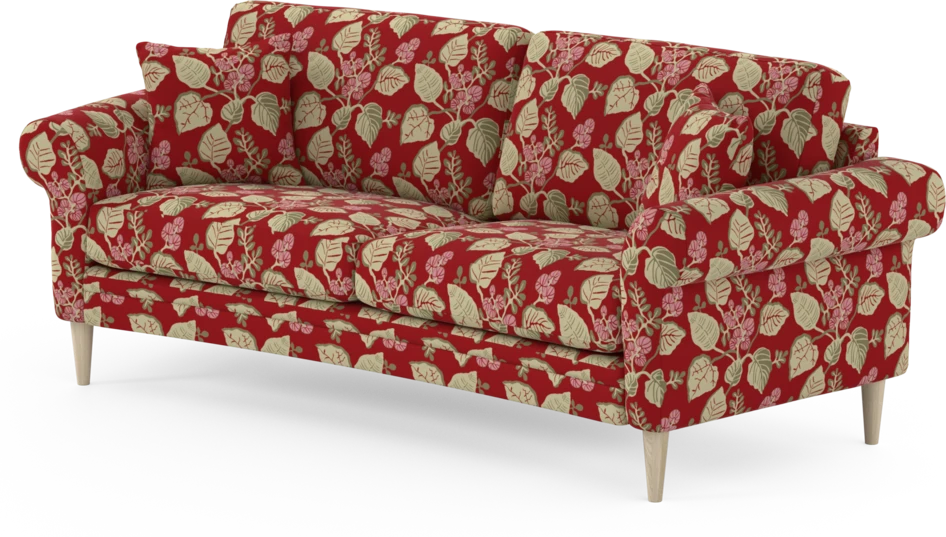 Eden - 2,5-sits soffa svängd - Flerfärgad