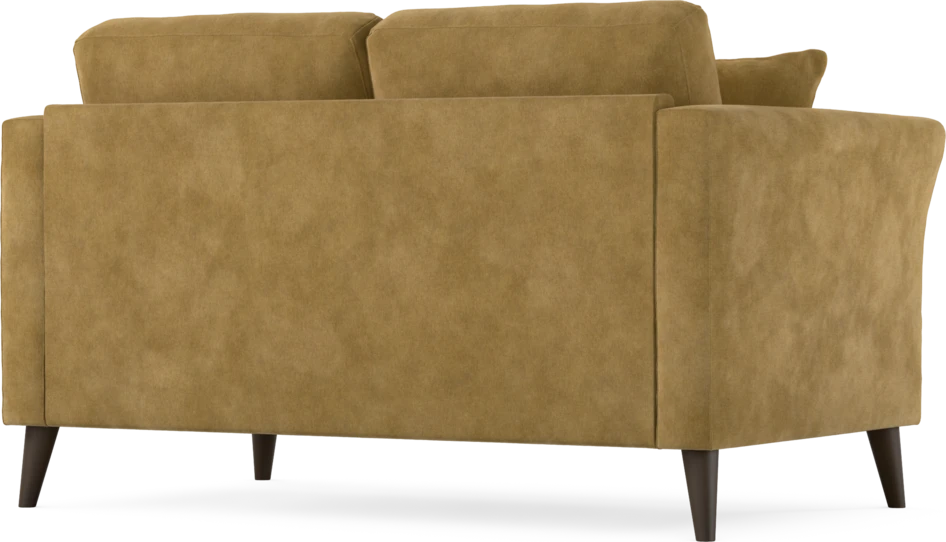 Eden - 2-sits soffa - Gul