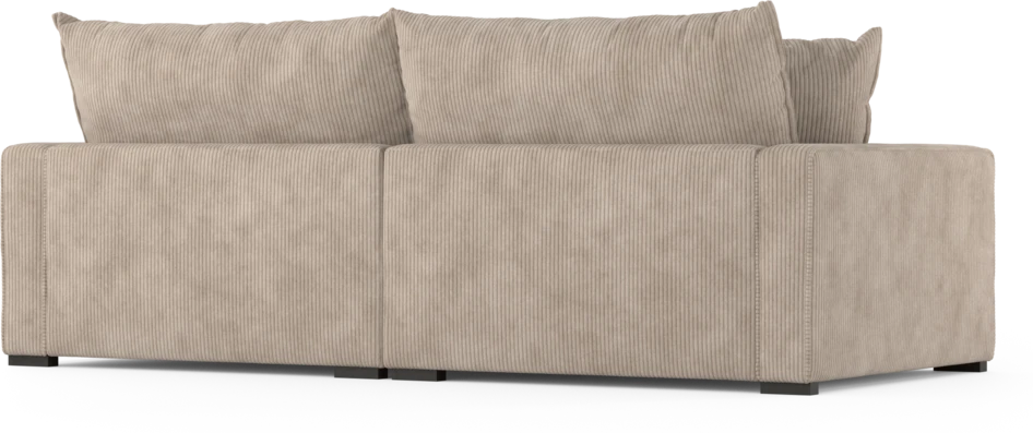 Rossi - 3-sits soffa - Beige
