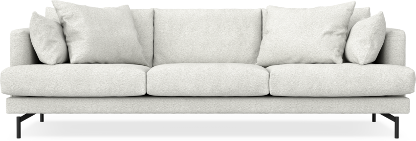 Harper - 4-sits soffa - Vit