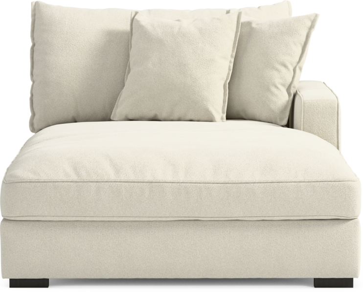 Rossi - Schäslong höger - Vit