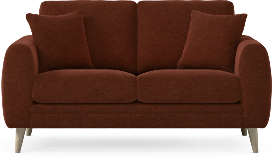 Eden - 2-sits soffa - Orange